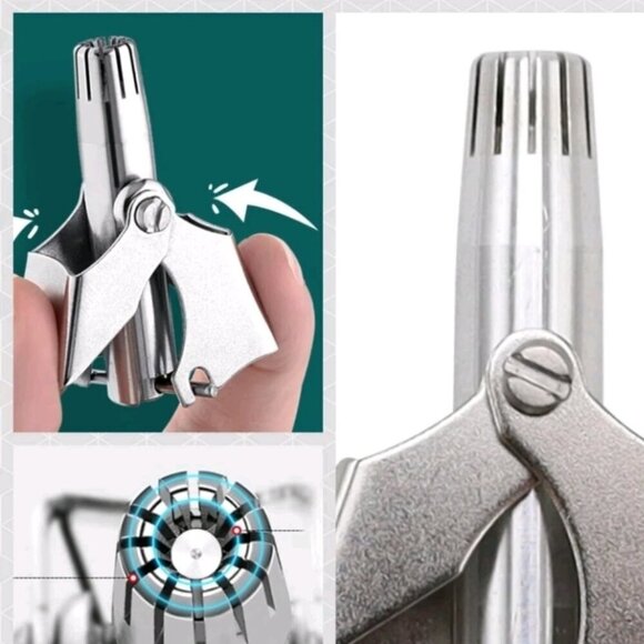 Manual Nose Hair Trimmer - Picture 10 of 10
